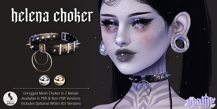 .:opalite:. Helena Choker (PBR)