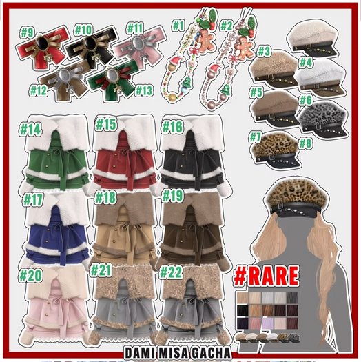 DAMI.MISA GACHA .#2