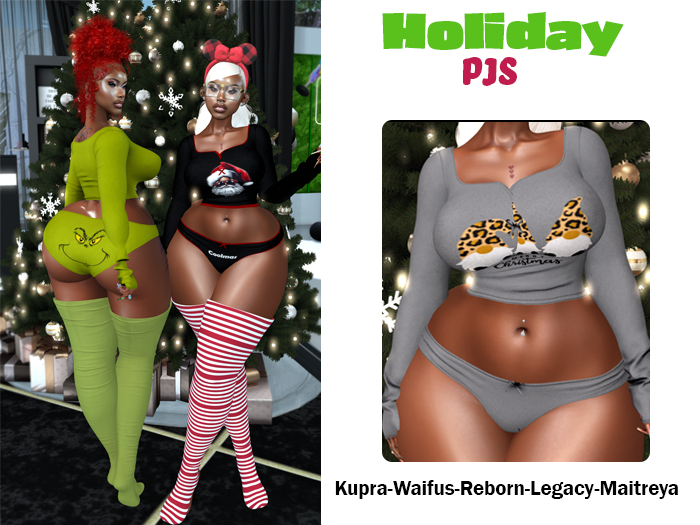 16.Holiday  Pjs- Christmas