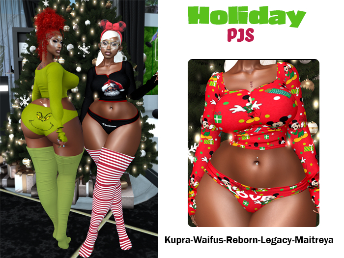 16.Holiday  Pjs- Micky