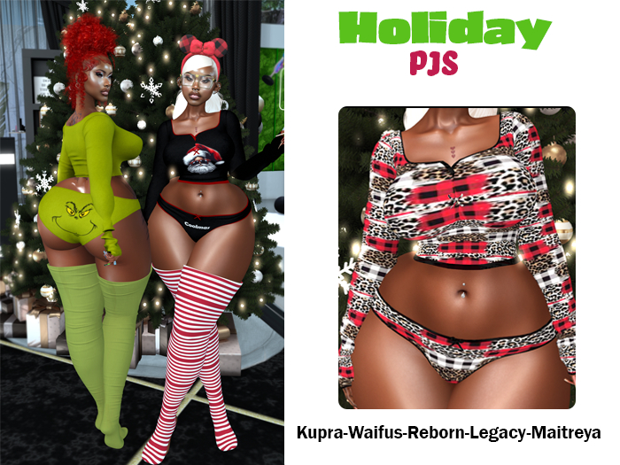 16.Holiday  Pjs- Printmas