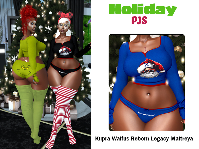 16.Holiday  Pjs- Santa