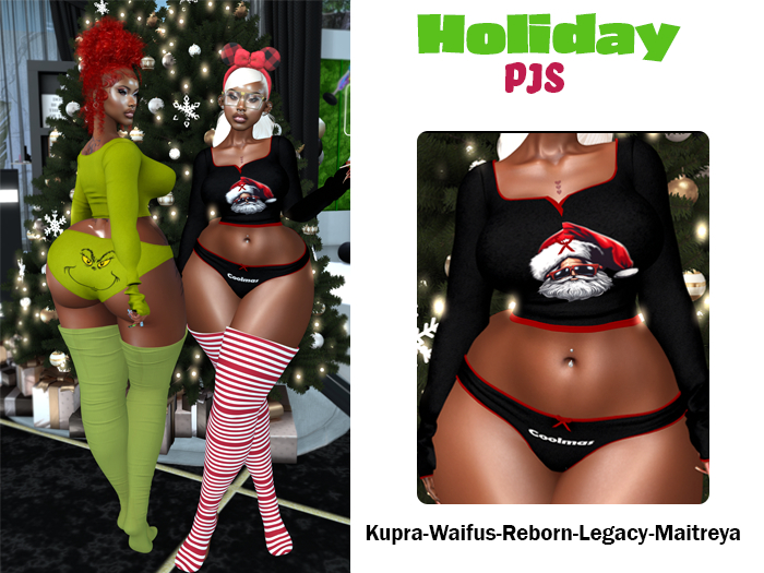 16.Holiday  Pjs- Santa 2