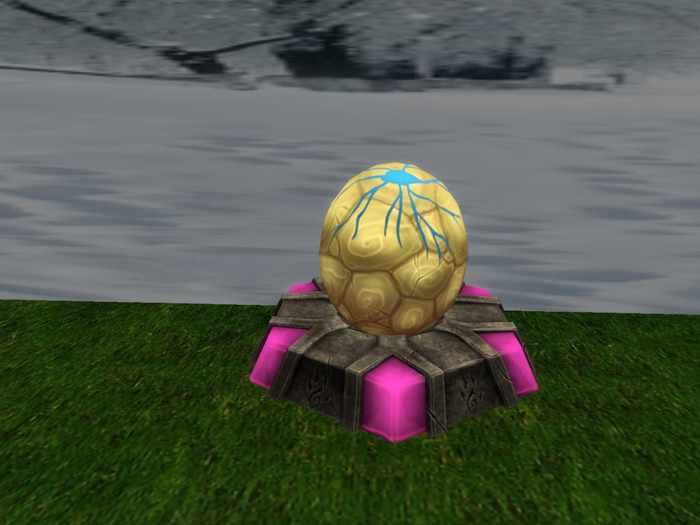Mystical Dragon Egg