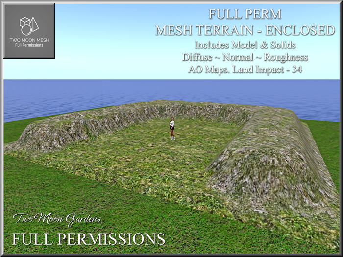Full Perm Terrain Land