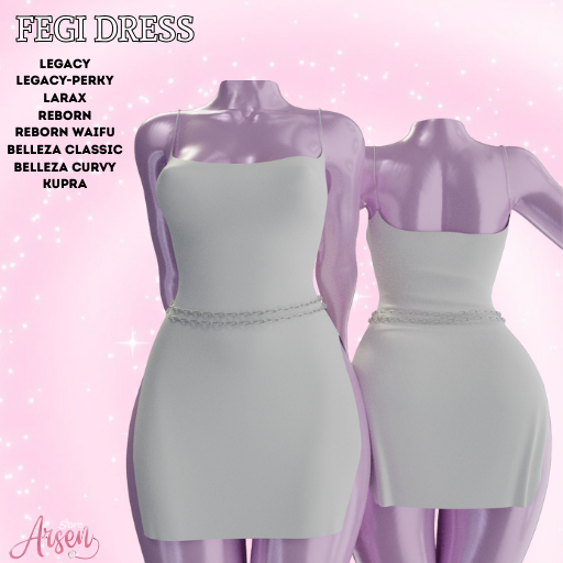 FEGI DRESS DEMO - ARSEN STORE - FULL PERM