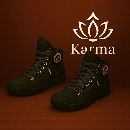 .::. K@rma Fashion .::. GRUNGE SNEAKERS