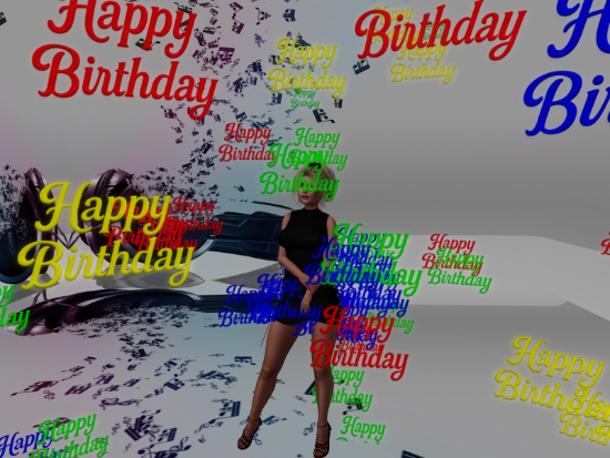 Colorful Happy  Birthday