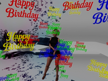 Colorful Happy  Birthday