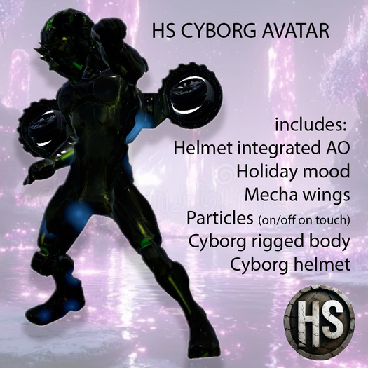 HS CYBORG FREEBIE