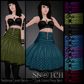 :::Sn@tch Noblesse Skirts (Darks):::
