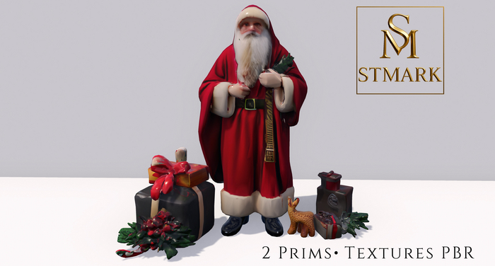 Saint claus 1  -Statue