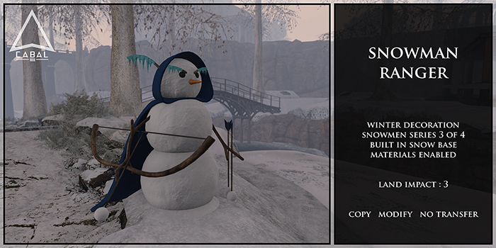 [ Cabal ] Snowman Ranger