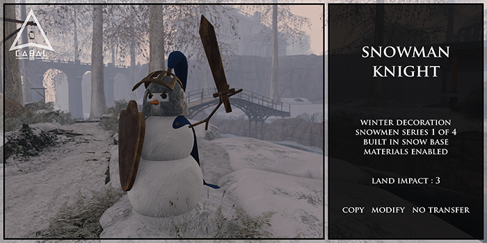[ Cabal ] Snowman Knight