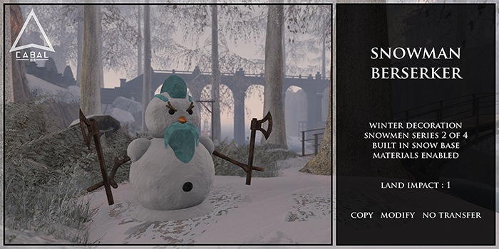 [ Cabal ] Snowman Berserker
