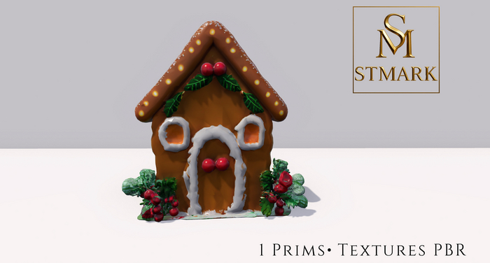 gingerbread house - Statue