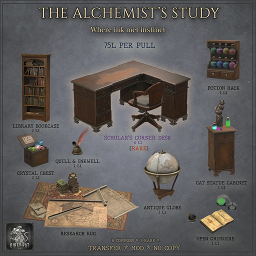 Dirty Rat - Potion Rack [BOXED]