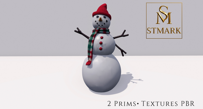 snow man - Statue