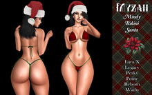 [Myzah] Mindy Bikini Santa