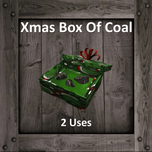 DFS Xmas Box Of Coal 