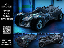 6446# CAR BLACK BATMOBILE  (update)