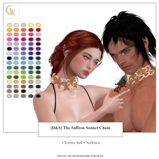 [D&S[ The Saffron Sonnet Chain 