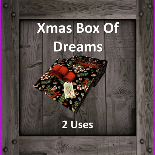 DFS Xmas Box Of Dreams 