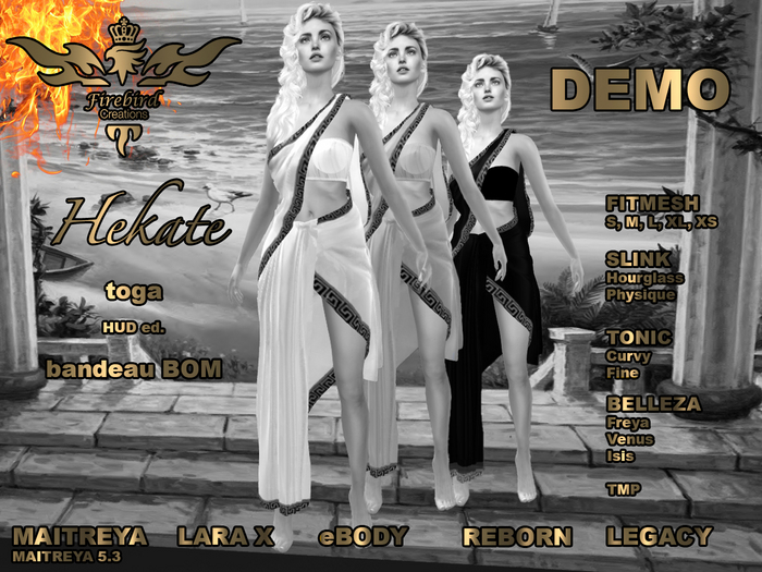 Firebird Hekate DEMO