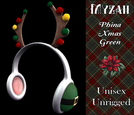 Group Gift InWorld - [Myzah] Phina Xmas Headband - Green