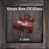 DFS Xmas Box Of Glass 