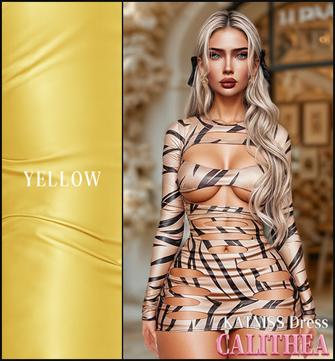 CALITHEA . Katniss Set . Yellow