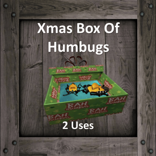 DFS Xmas Box Of Humbugs 