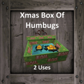 DFS Xmas Box Of Humbugs 