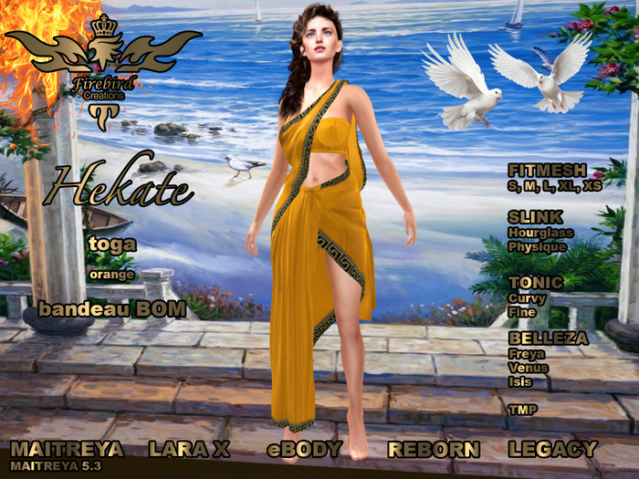 Firebird Hekate orange