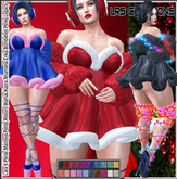 [LRS] Promo!!! Ines Outfit Pack 1 ( 12 mesh size )
