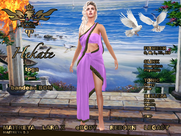 Firebird Hekate pink