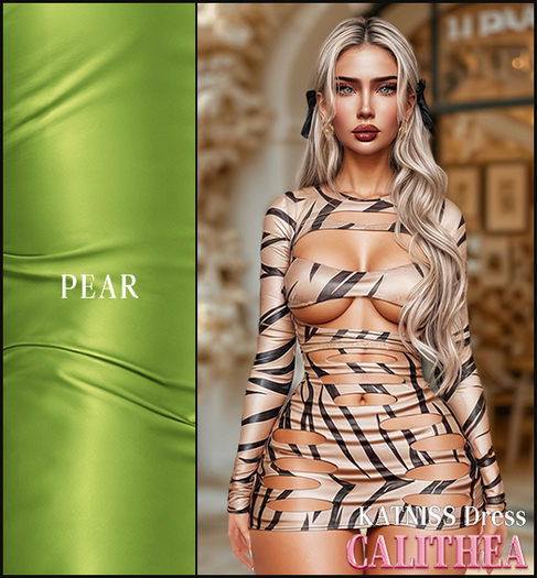 CALITHEA . Katniss Set . Pear