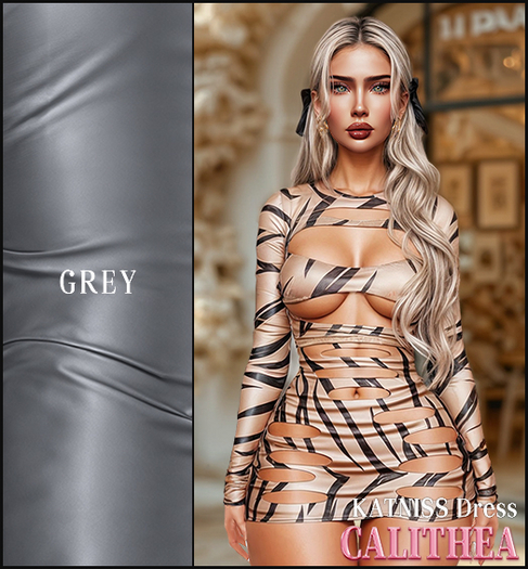 CALITHEA . Katniss Set . Grey