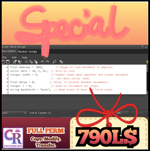 RockShake v1.0 – Full Perm Interactive Script