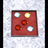 DFS Xmas Box of Ornaments 