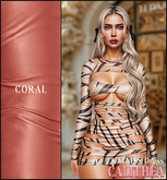 CALITHEA . Katniss Set . Coral