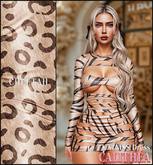CALITHEA . Katniss Set . Cheetah