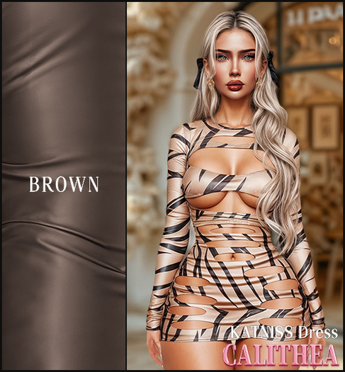 CALITHEA . Katniss Set . Brown