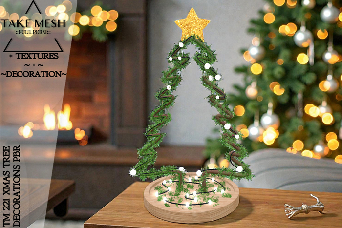 ! TakeMesh - TM 221 XMAS TREE DECORATIONS PBR