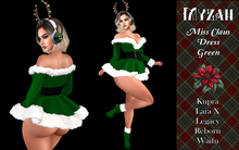 [Myzah] Miss Claus - Green