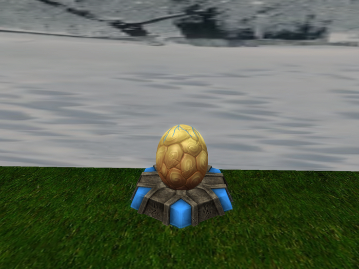 Mystical Dragon Egg