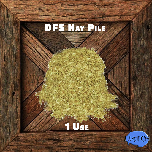 DFS Hay Pile  x50   ( BULK)