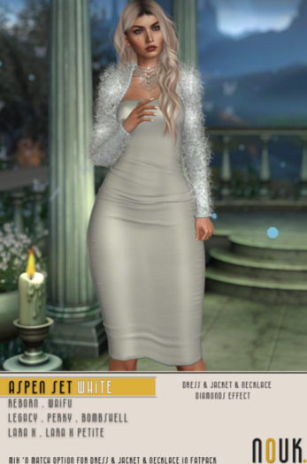 Nouk. Aspen Set White