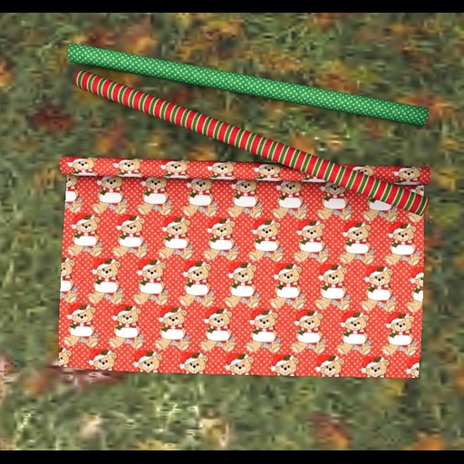 DFS Xmas Gift Wrap