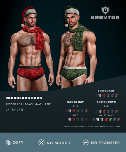 Brovton - Nickolaus Fur Collection - Megapack